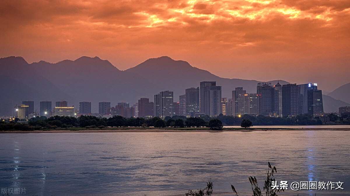 四年级作文美丽的富春江畔,美丽的新安江作文二年级