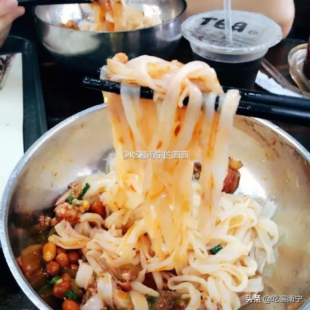 南宁好吃的干捞螺蛳粉,南宁十大干捞粉