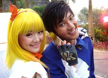 巴啦啦小魔仙小蓝是不是谢娜,巴啦啦小魔仙小蓝和游乐是一对吗