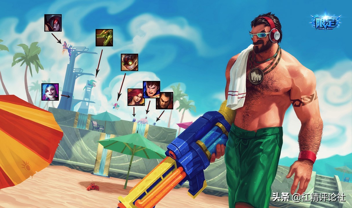 lol皮肤原画讲解,lol皮肤原画鉴赏