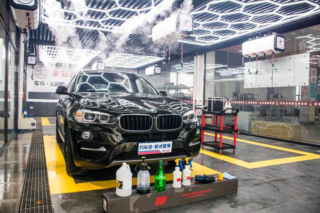 给爱车来一次保养,来给爱车做个全面养护吧