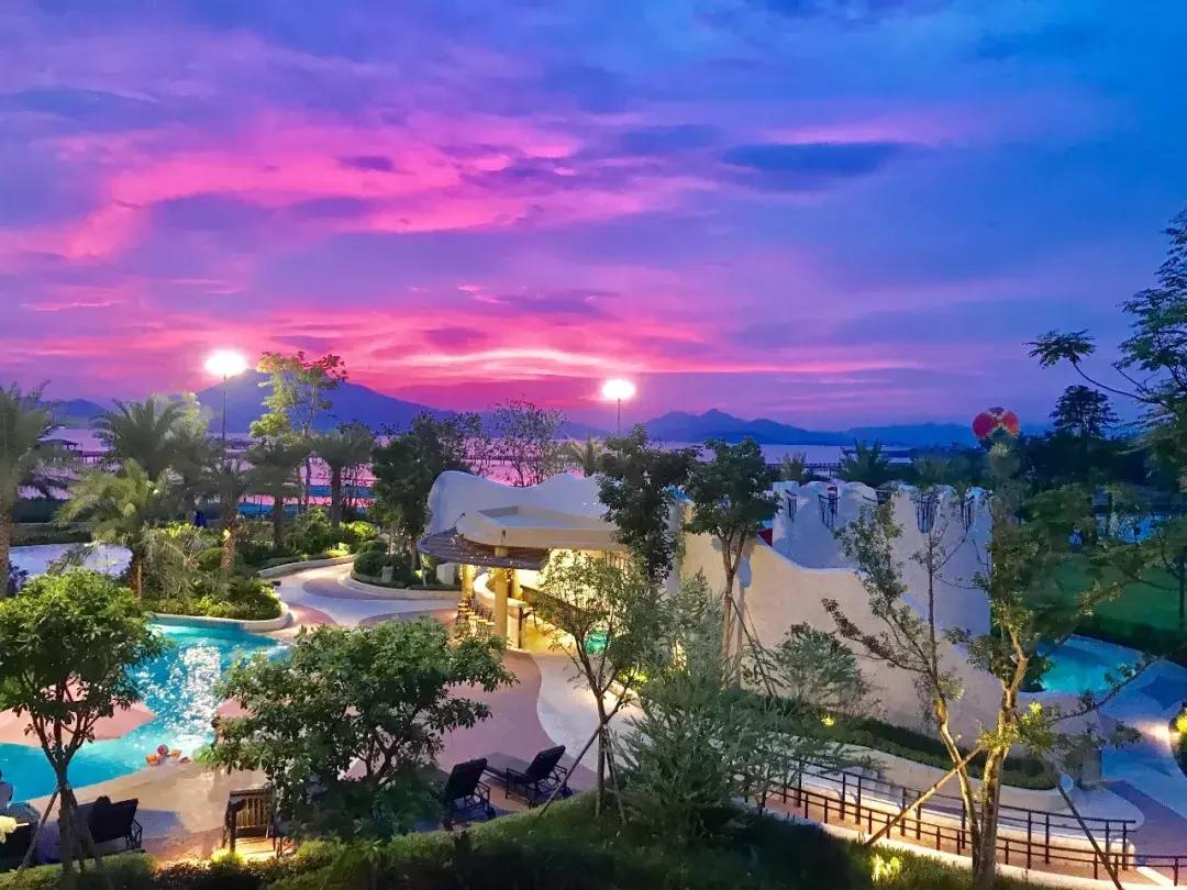 希尔顿亲子度假,惠州希尔顿亲子度假