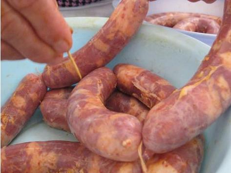猪肉香肠制作方法,猪肉香肠配方比例