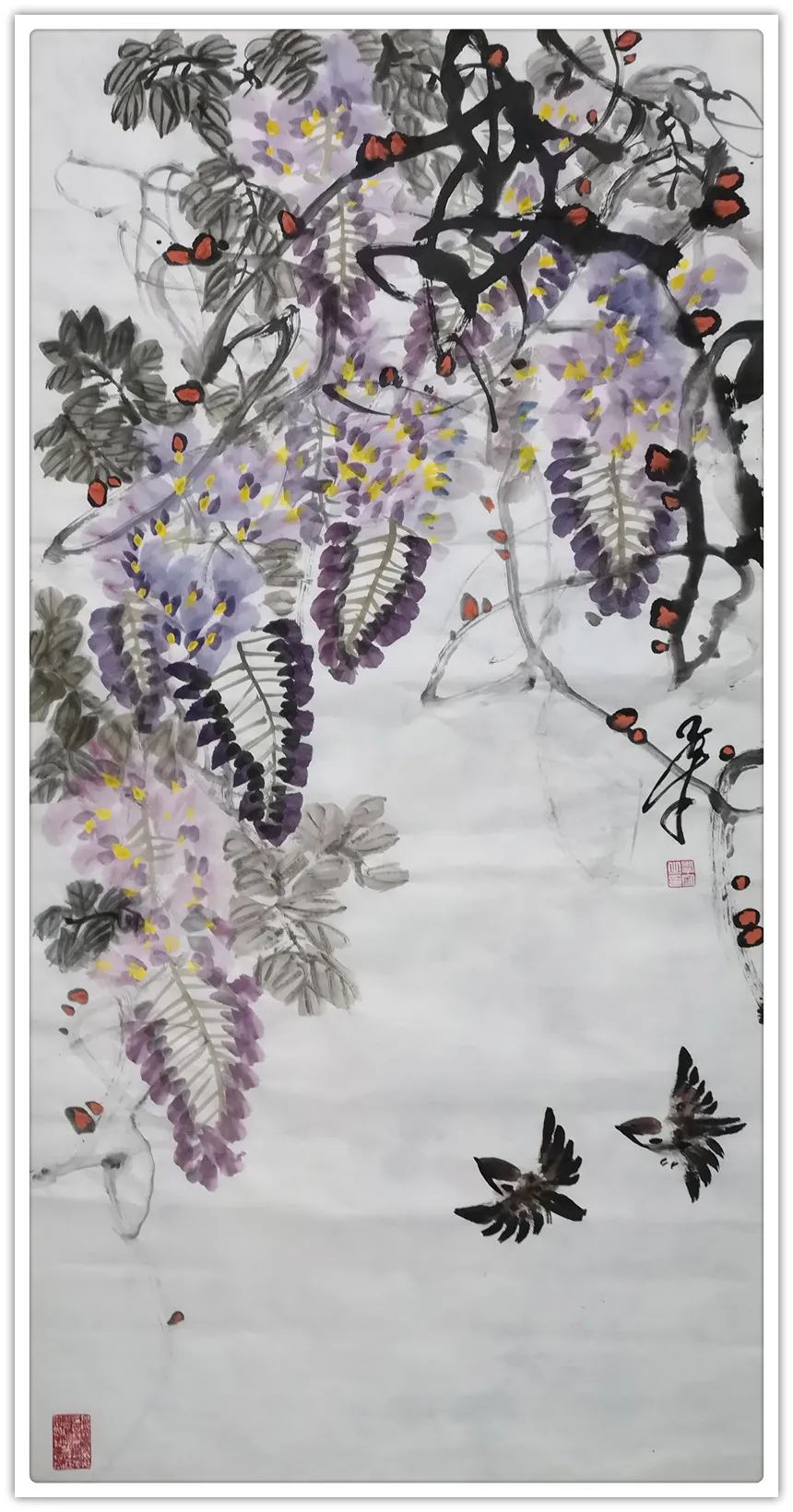 「名家专访」李宏：满作高葡撑紫络，坐观君竹出重霄