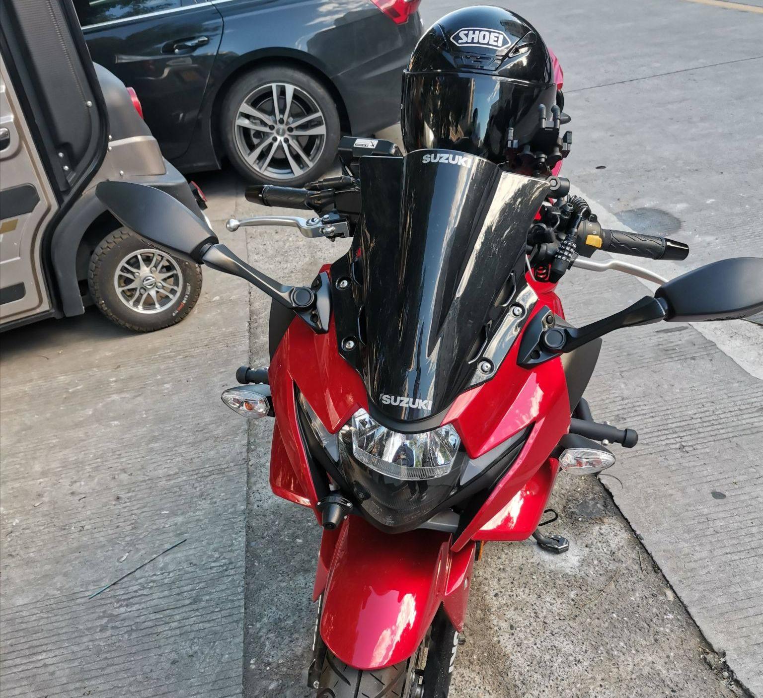 铃木gsx250r改装配件,豪爵铃木gsx250深度改装