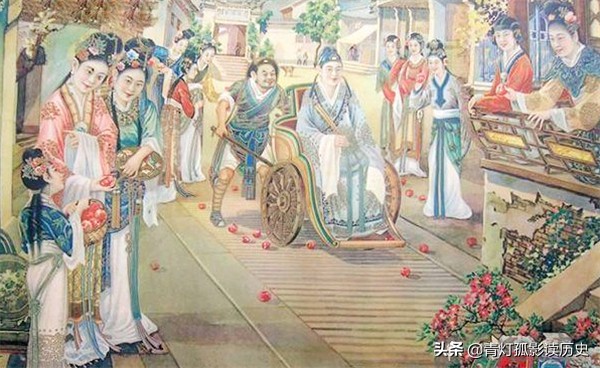 古代四大美男的死法,古代四大美男各是怎么死的