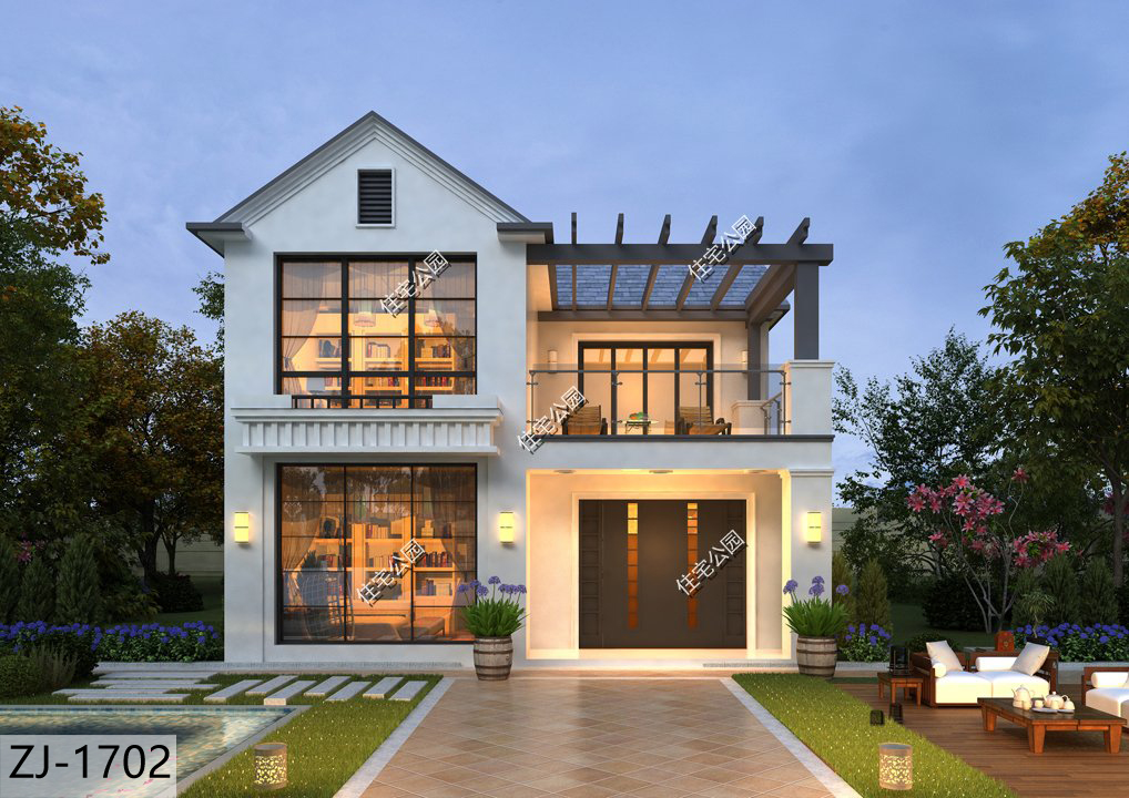 100套农村别墅图纸,100套农村四层别墅图纸下载