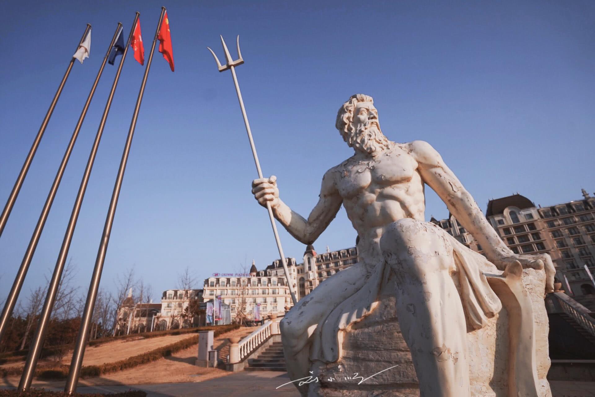 带着家人去旅行：在青岛海泉湾度假区，享受悠闲的周末“小时光”