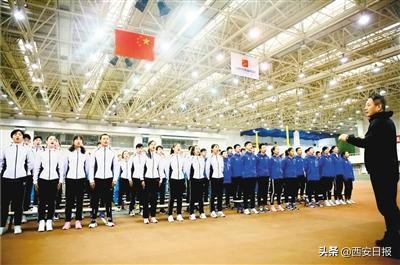 陕西田径创造历史,陕西田径