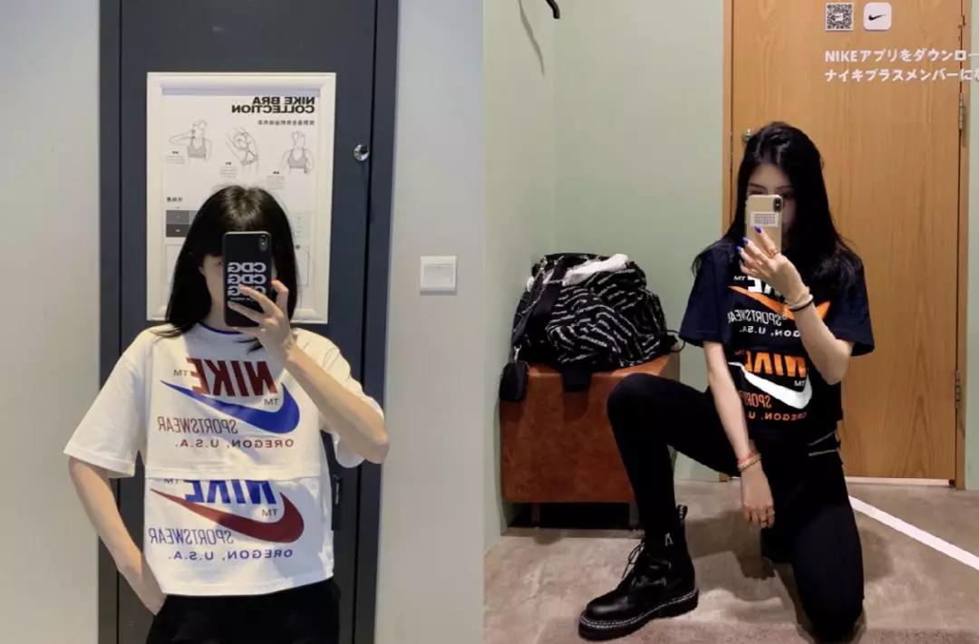 Nike你变了！新款卫衣太好看了，比Zara还时髦