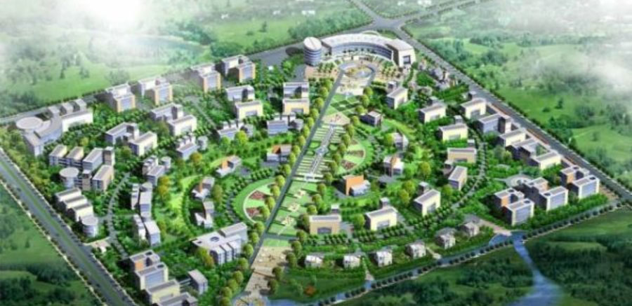 上海临港浦江国际科技城,长三角观察高铁