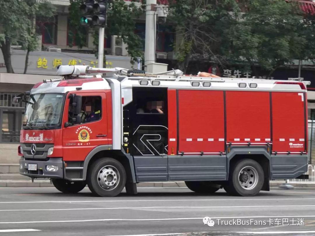 北京特色！奔驰Atego底盘的卢森宝亚AT3城市主战