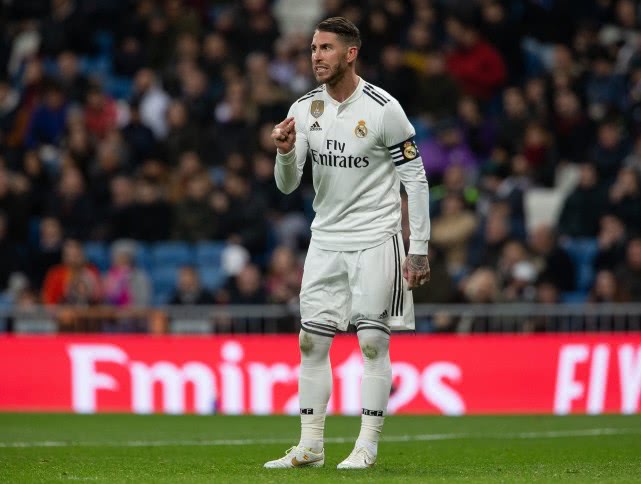 拉莫斯30张红牌,拉莫斯西甲共有几张红牌