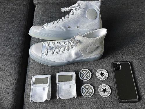 aj11满天星和匡威张艺兴联名开箱,张艺兴同款匡威发售价