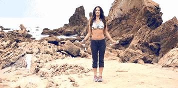 告别手臂拜拜肉一周瘦手臂速成法,减手臂肉的动作快速瘦手臂