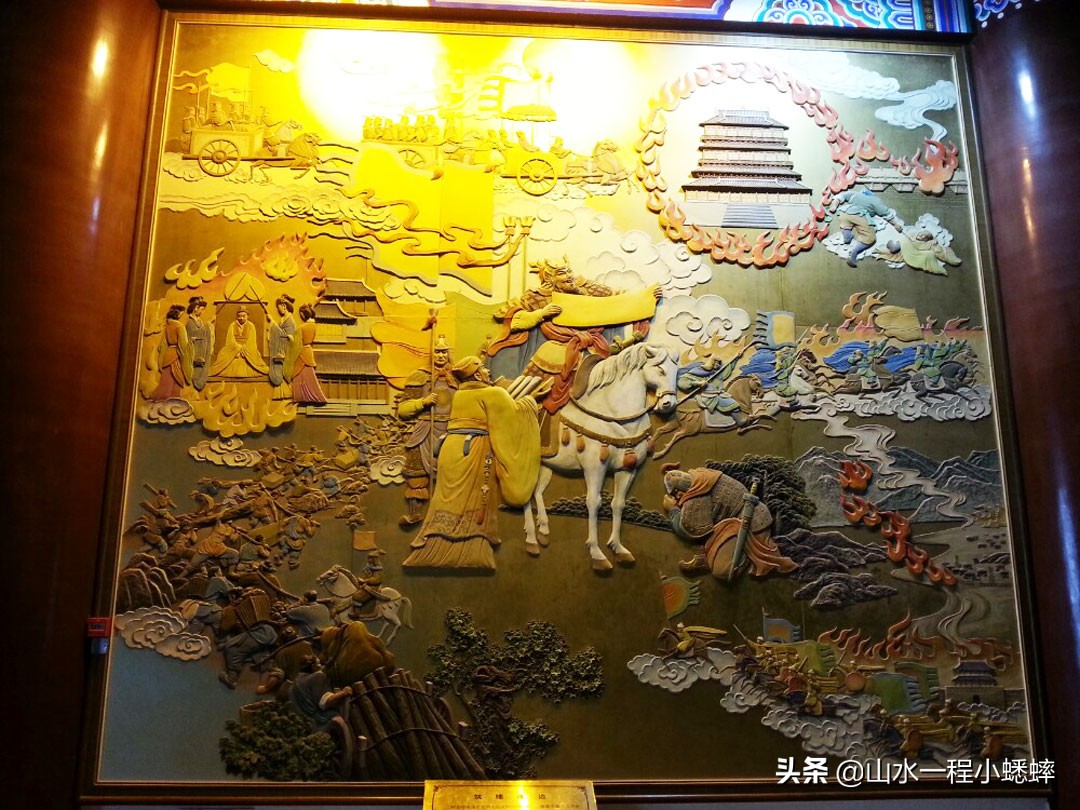 中国古代四大名楼鹳雀楼是什么,鹳雀楼真能看到黄河入海流吗