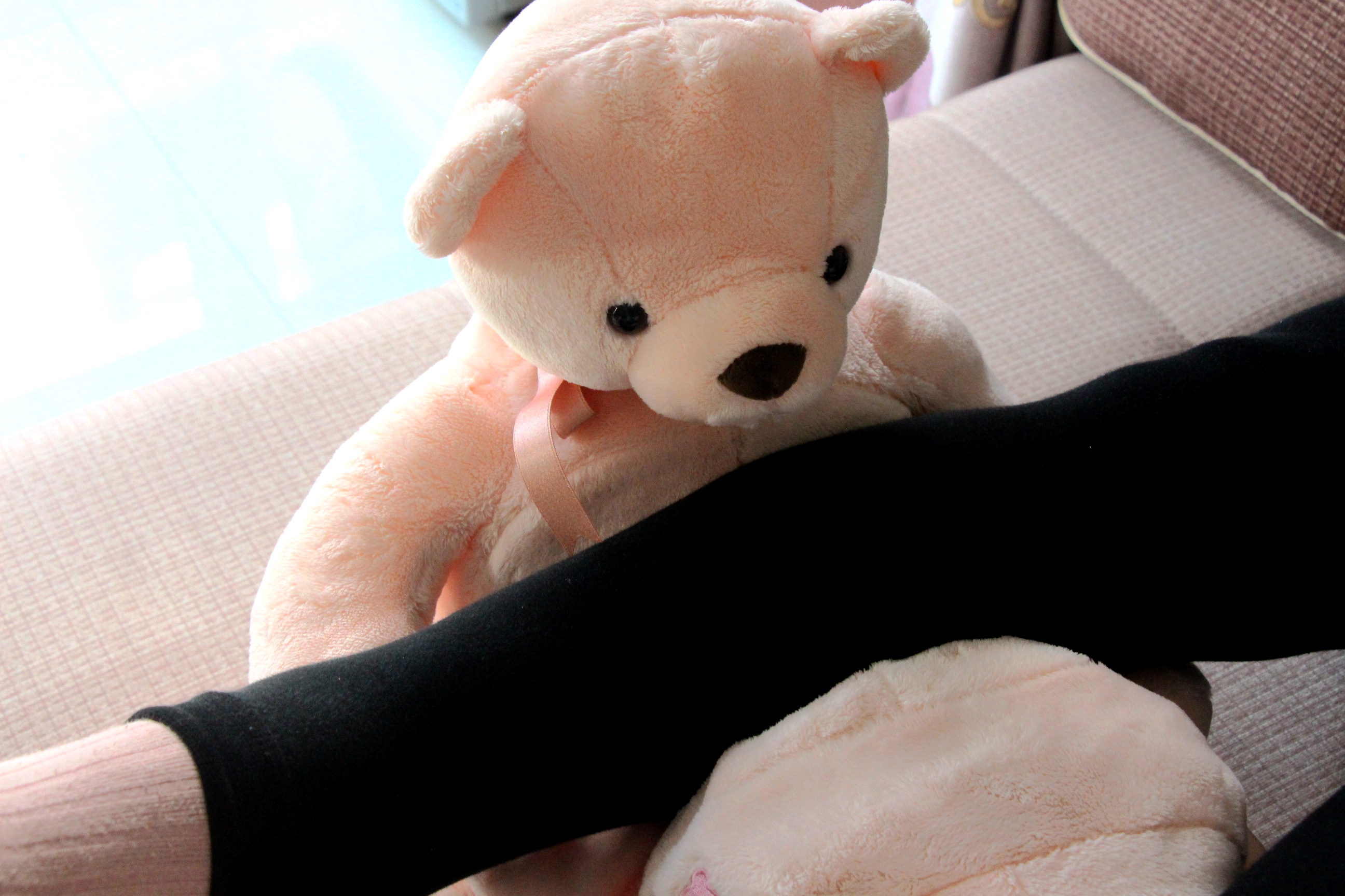 贴心设计，智享生活：礼意久久安妮熊腿部按摩器