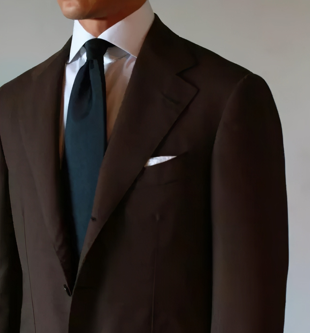 汤尼古其西装合身,汤尼古私人定制西装