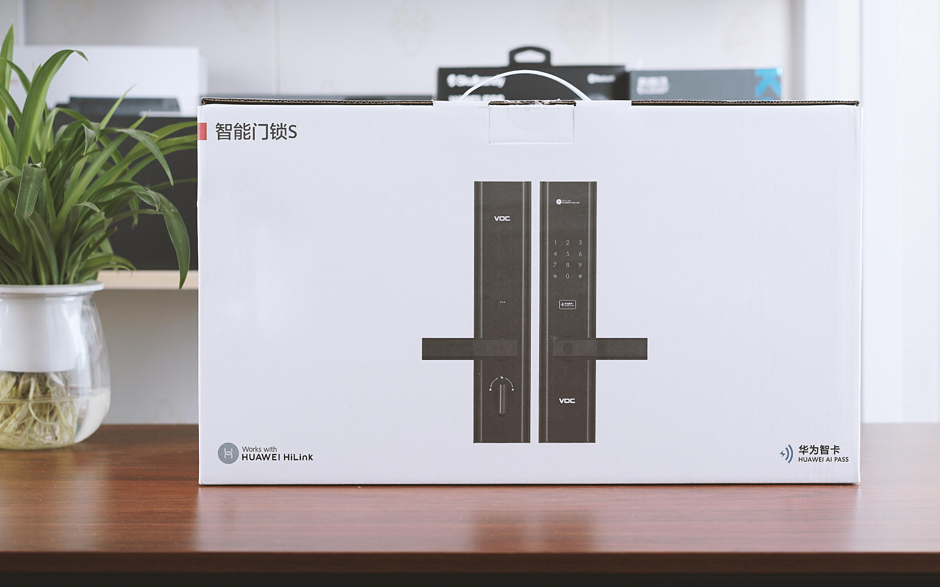 华为入局智能家居,华为智选voc智能锁s测评