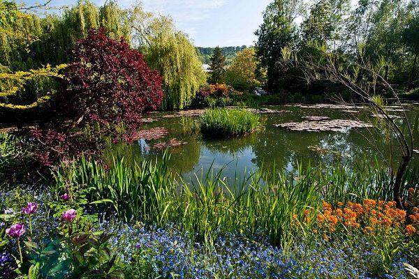 这是我做过最美的梦——吉维尼小镇