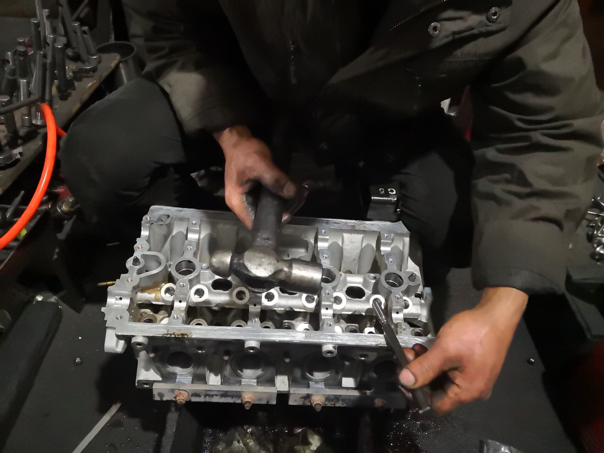 途观ea888正时链条跳齿有啥症状,途观ea888发动机正时老跳齿