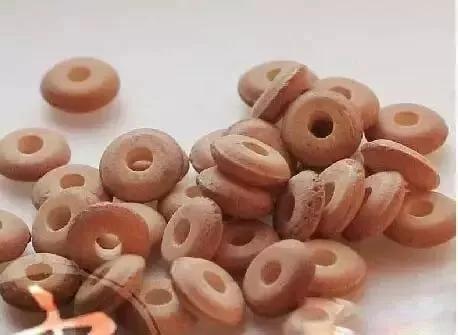 稀有老物件骨头手串,马骨头手串