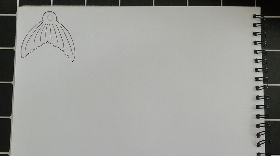 热缩片耳饰教程,热缩片耳环搭配