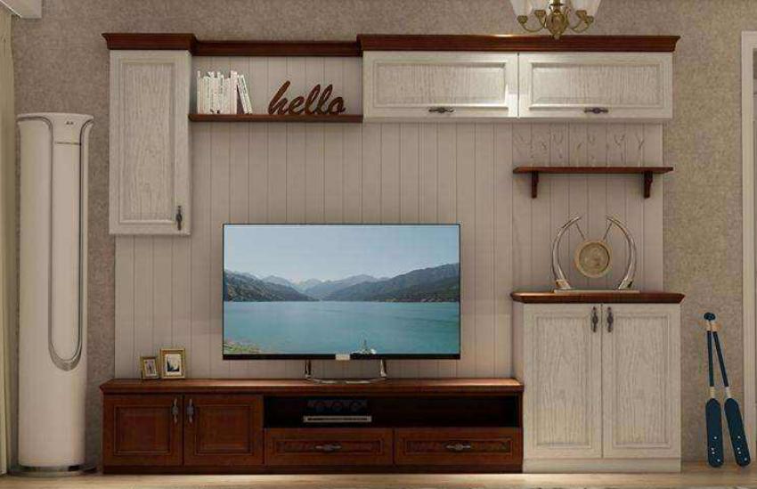 电视挂墙与放电视柜的优缺点,悬空电视柜和落地电视柜的优缺点