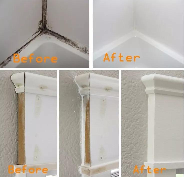 白墙脏了刷白最简单方式,白墙弄脏了怎么把它变白