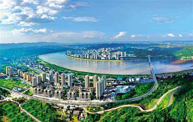 涪陵和江津谁是重庆各区县之首,江津涪陵还有綦江哪个区发展得好