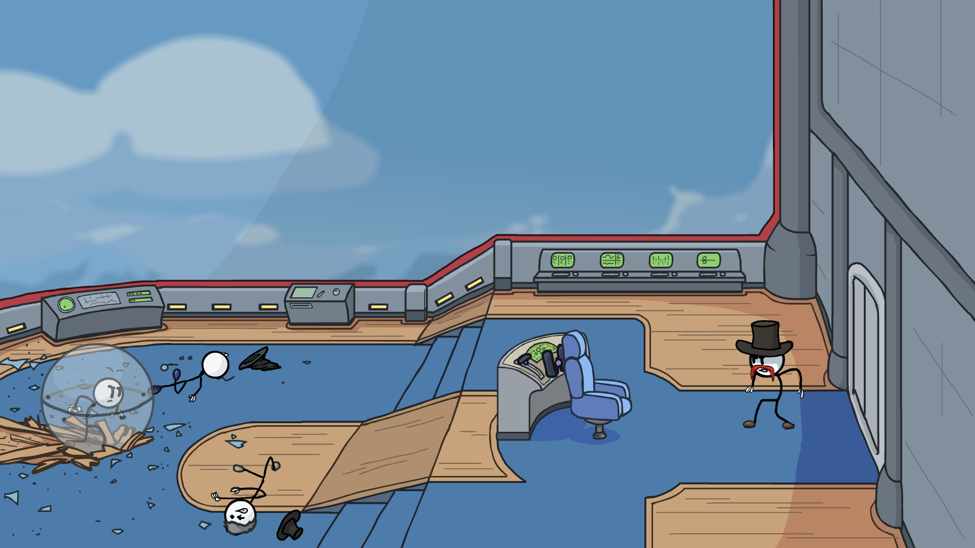 火柴人亨利全部选项,火柴人亨利做到了顺利着陆的成就