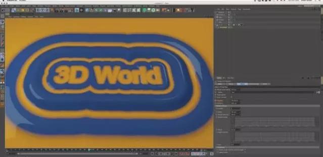 c4d的oc插件,c4d点成圆插件