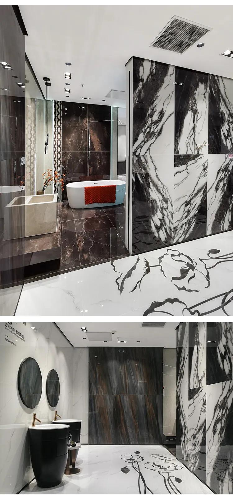 东鹏整装卫浴店面装修布置图,东鹏瓷砖门店空间设计