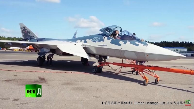 第4157回：天空之王隐形战机，超视距机动苏五七