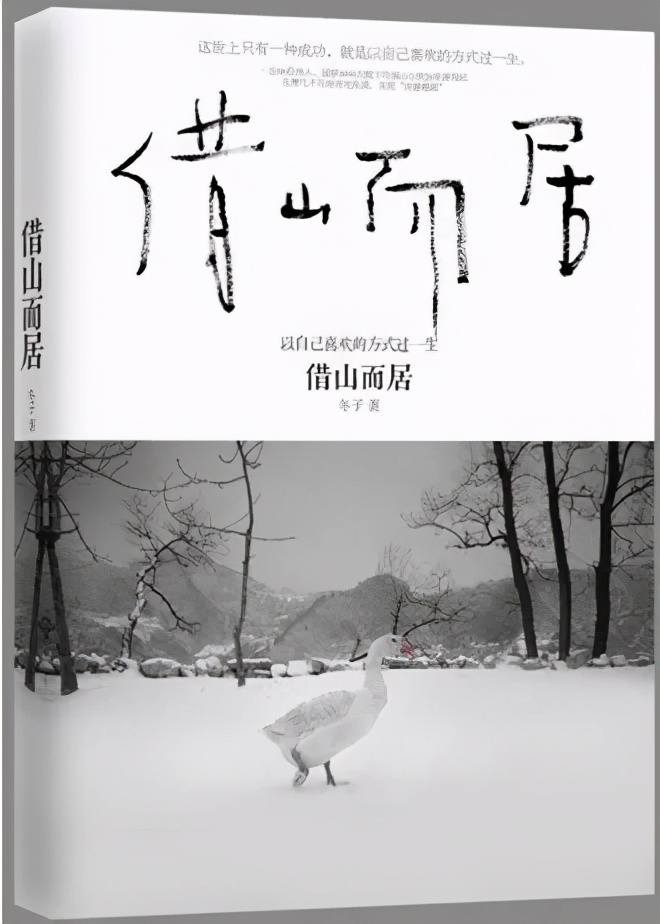 借山而居的内容,借山而居过一生