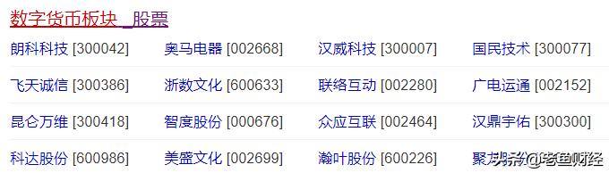 央行数字货币股票龙头股有哪些,央行降息股票涨停
