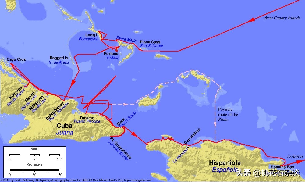 哥伦布发现美洲大陆未解之谜,哥伦布发现未解之谜