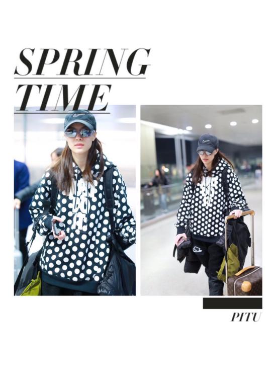 钟楚曦最好看穿搭,钟楚曦时尚穿搭