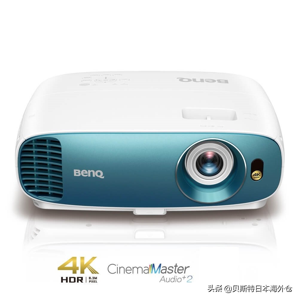 推荐一款家用1080P超清家用投影仪,家用日本投影仪推荐