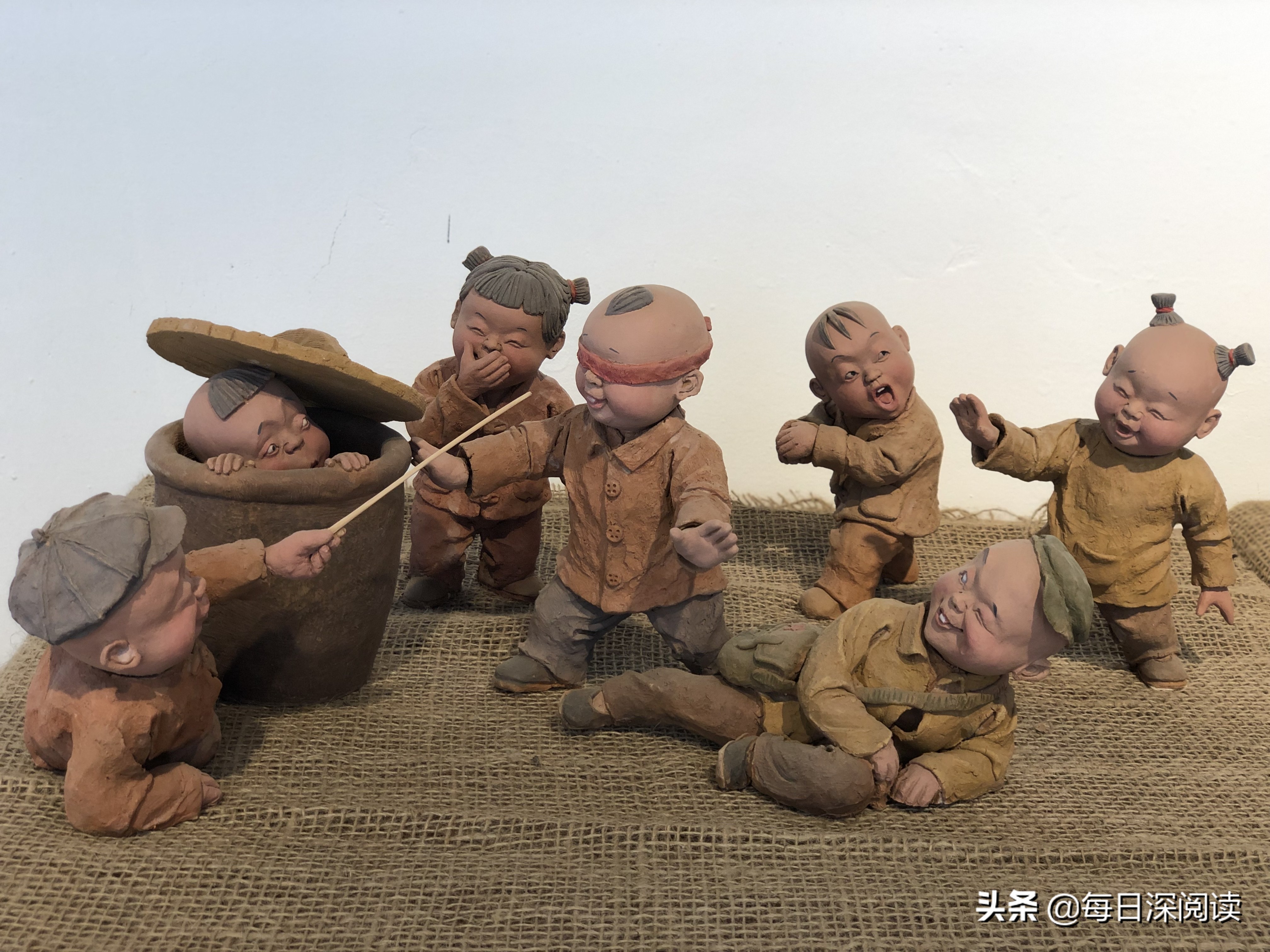 山西泥塑全过程,贾氏泥塑走上国际舞台完整版