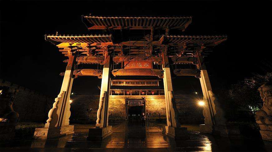 文房四宝产地歙县～盆景徽剧之乡～高山土楼梯田