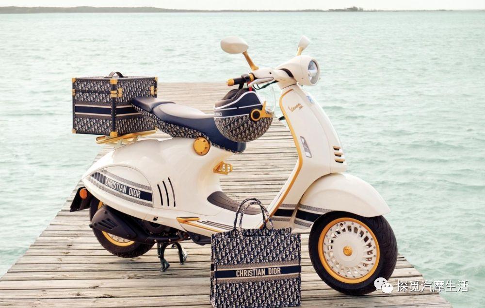 城市森林中迷人的小精灵-聊聊Vespa(1/4)