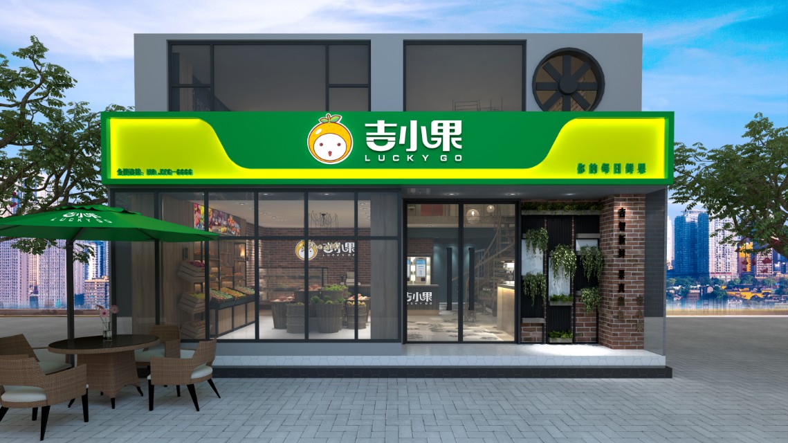 吉小果智能水果店加盟,吉小果智慧水果加盟总部