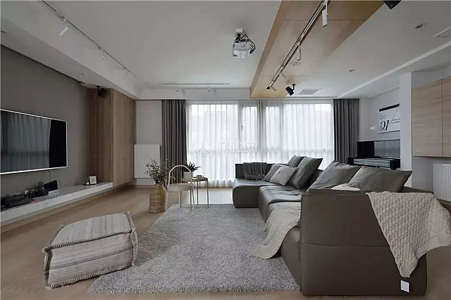 交房发现客厅有横梁？别怕，这里有妙招！