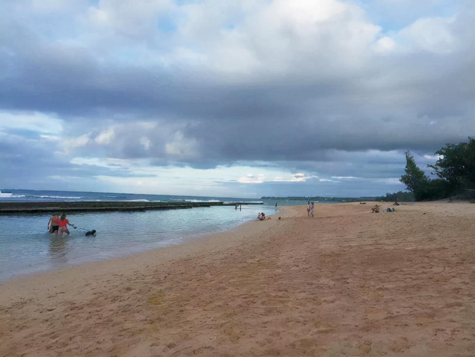 夏威夷的冬天01,夏威夷的冬天的橱窗