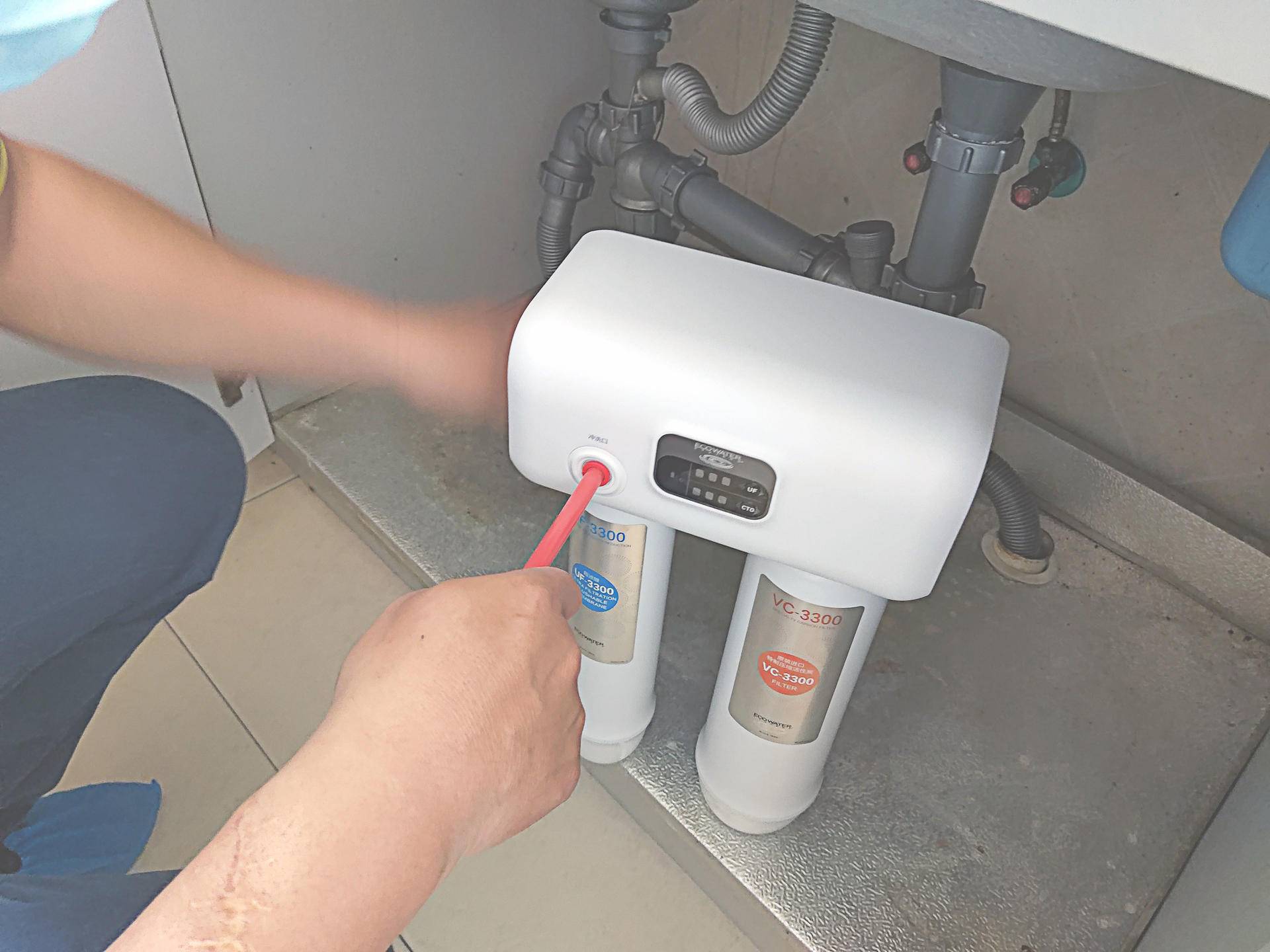 怡口臻爱euf202-1净水器,怡口净水机有什么优缺点啊