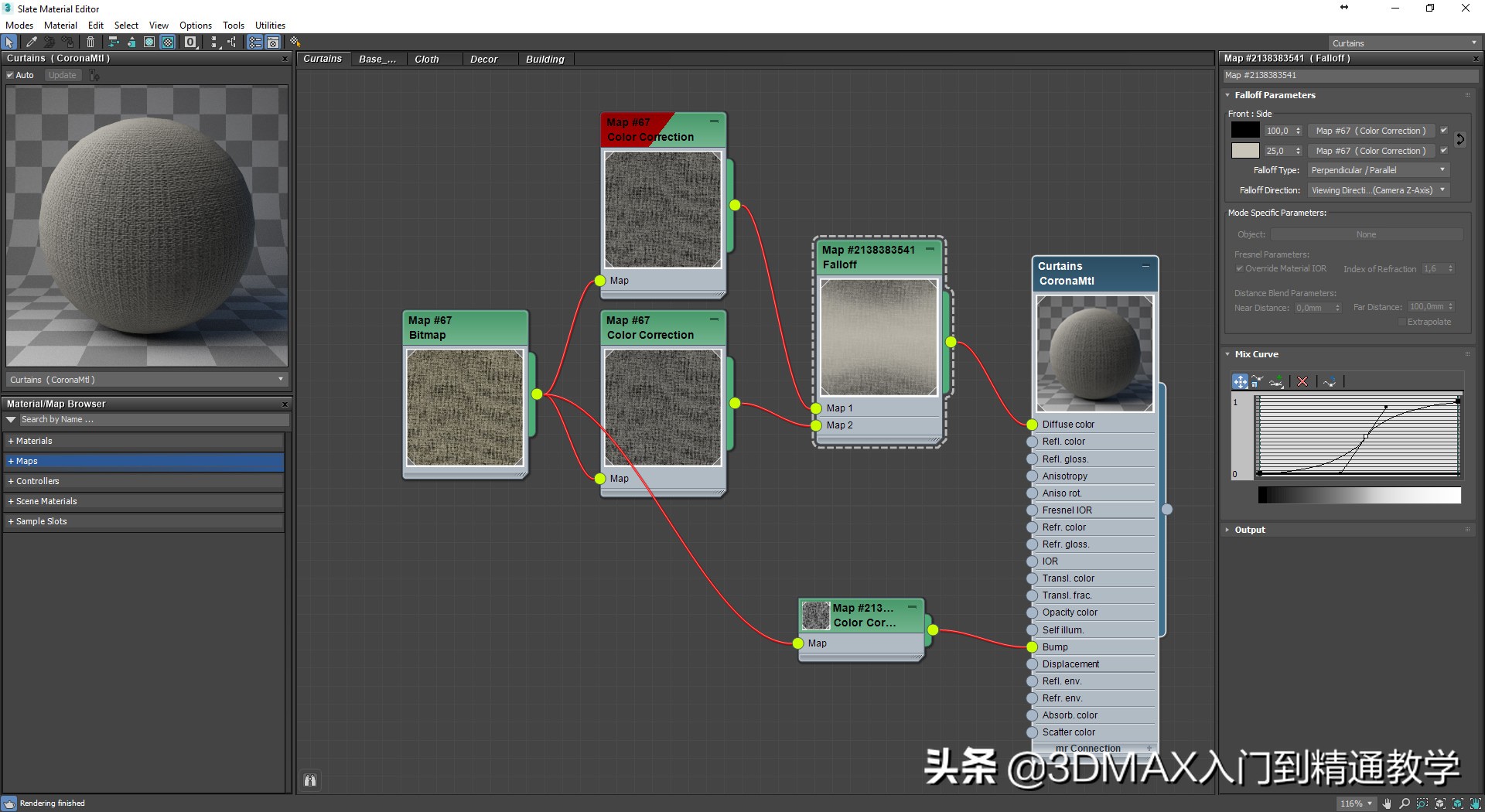 耗时8周，做的逼真现代公寓客厅，带大家看看大神的作品