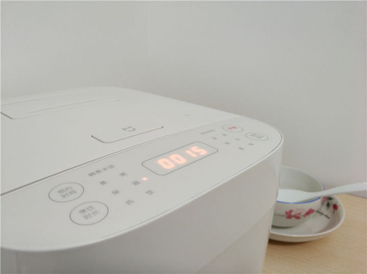 米家电饭煲c1蒸煮没倒计时,米家电饭煲c1蒸米饭6人