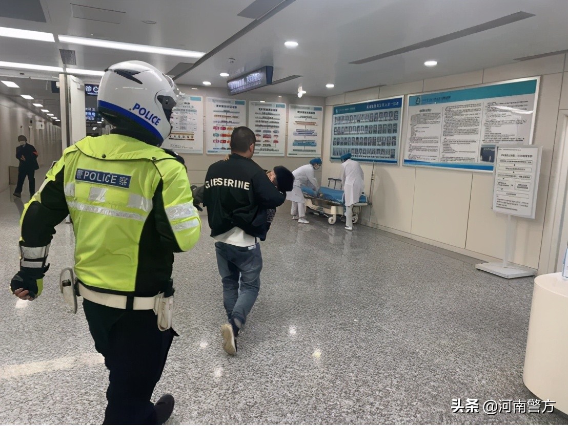 河南好“枫”警|暖暖的春风,暖暖的人