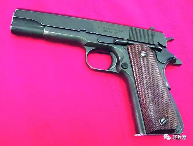 柯尔特m1911手枪战术版,王者之道手枪